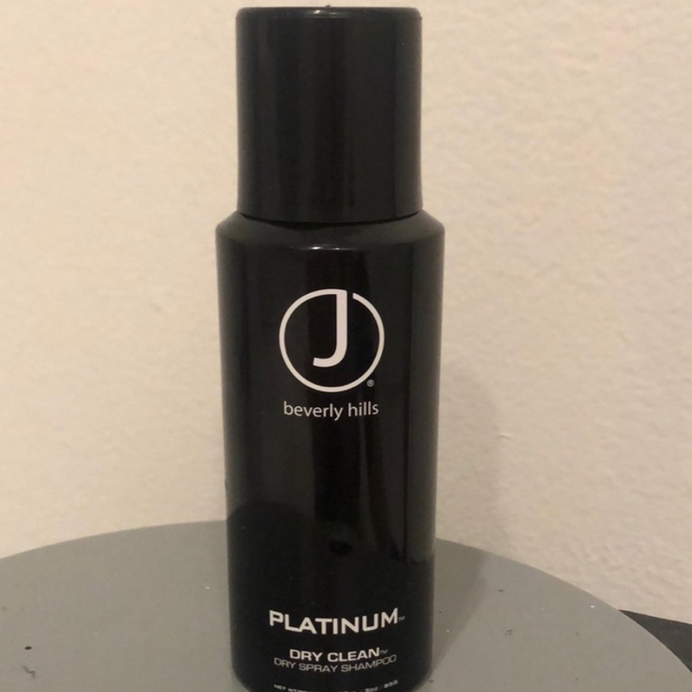 NWT J Beverly Hills Platinum Clean, Dry Shampoo